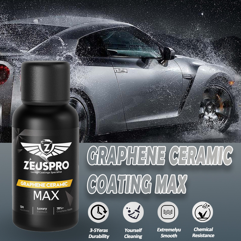 Car Headlight Nano 10H Ceramic Coating with Graphene - Turtle wax Ceramic Coating for Cars