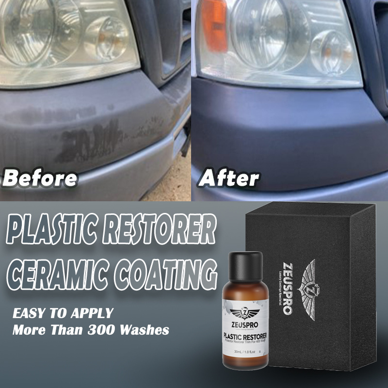 30ml Bottles Car Plastic Headlight Restoration Plastic Restorer Polish Detailing Plastic Restorer Coating For Car