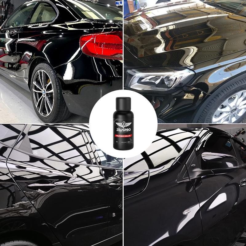 5 Years Long-Lasting Protection Graphine Ceramic Coating Anti-Scratch Ceramic Coating 10h For Cars /Boat /Air