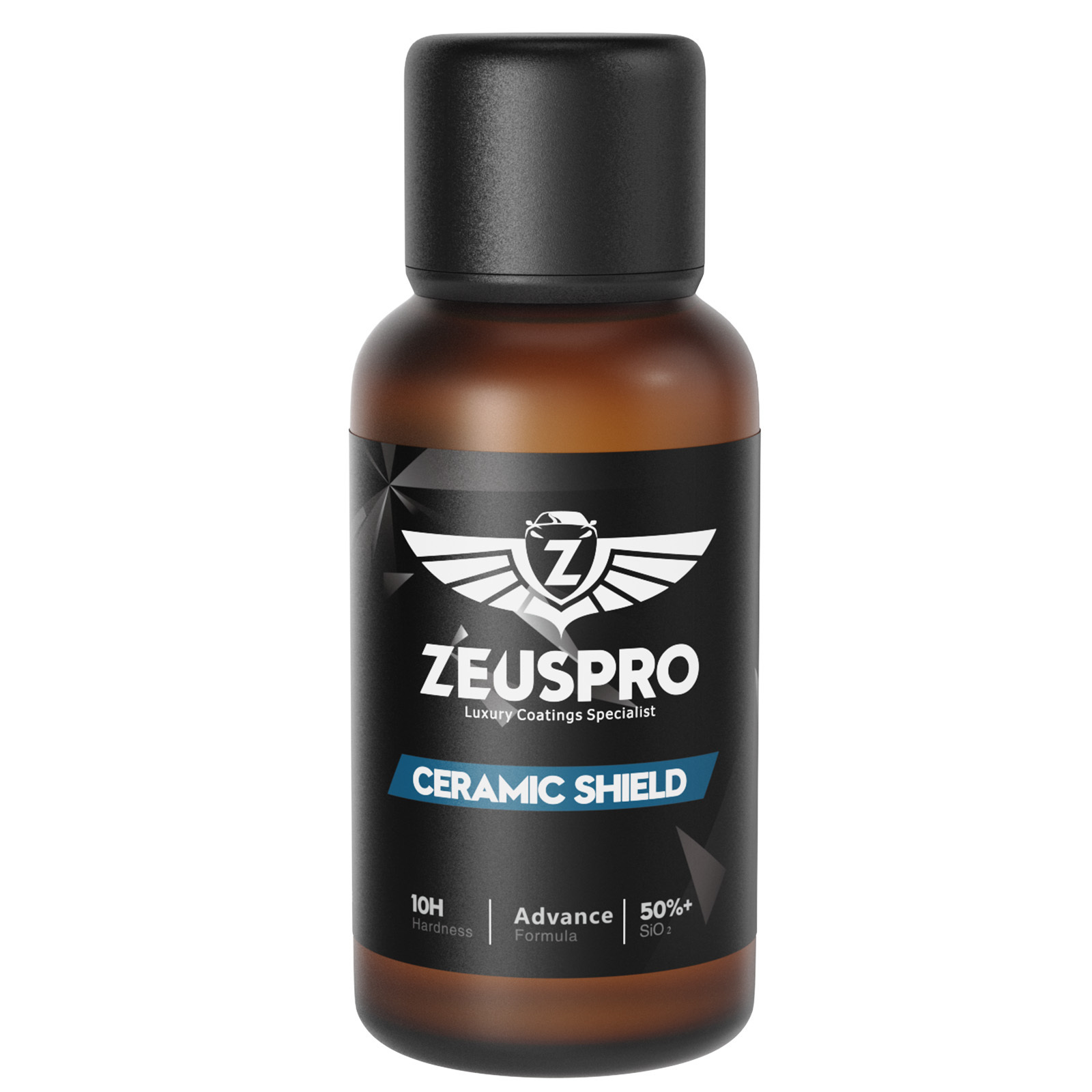 ZEUSPRO 5 Years Of Long-Lasting High Gloss Ceramic Coating 9h Nano Car And Motorcycles Suv Ceramic Coating