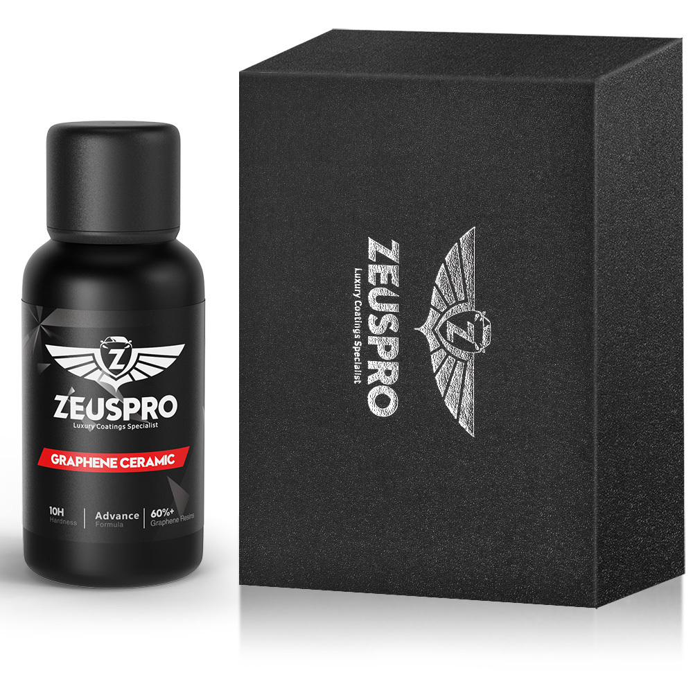 Zeuspro  Car Nano 9H Shine Ceramic Coating Spray  5 Years Hydrophobic Protection Graphene Ceramic Coating