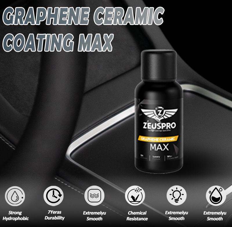 Car Headlight Nano 10H Ceramic Coating with Graphene - Turtle wax Ceramic Coating for Cars