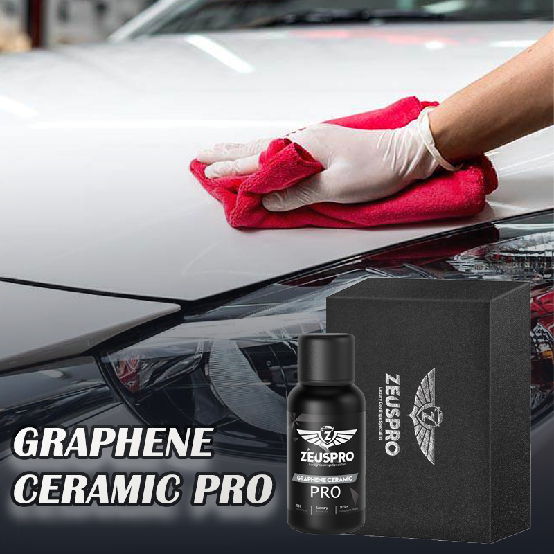 10H Nano Car Coating 5-Year Protection Fluorine Graphene Ceramic Coating Anti-Scratch High Gloss Super Hydrophobic