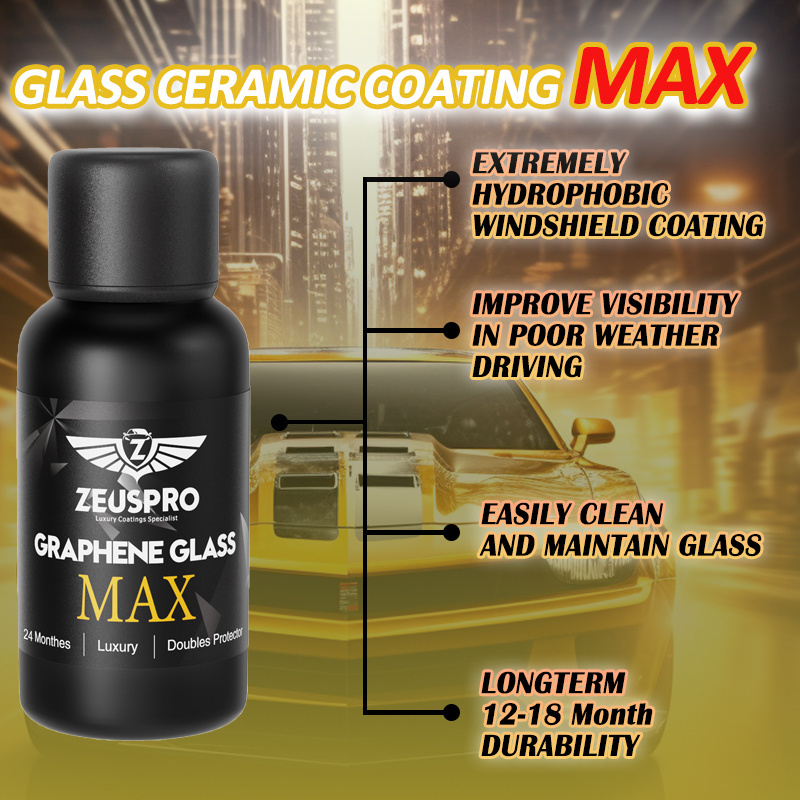 Nano Polish Spray Car Detailing Scratch Resistance Self Healing Glass Coating  Liquid Glass Coating Solution