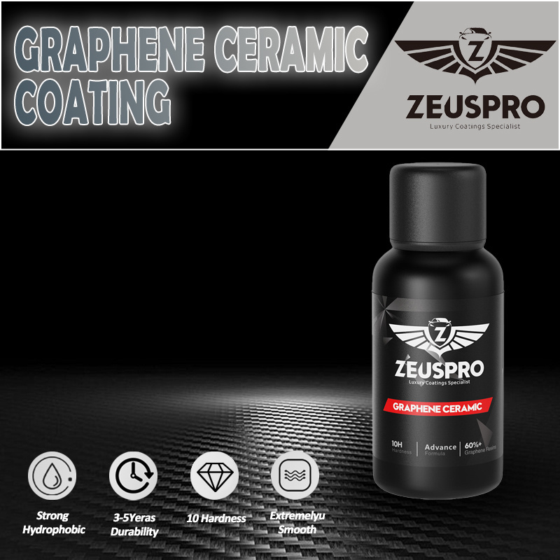 Tot Selling 30ml Car Care Nano Glass Wax 10H High Gloss Extremely  Hydrophobic High Gloss Graphene Ceramic Coatings