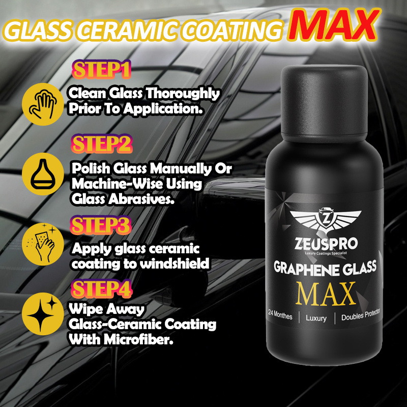 Nano Polish Spray Car Detailing Scratch Resistance Self Healing Glass Coating  Liquid Glass Coating Solution