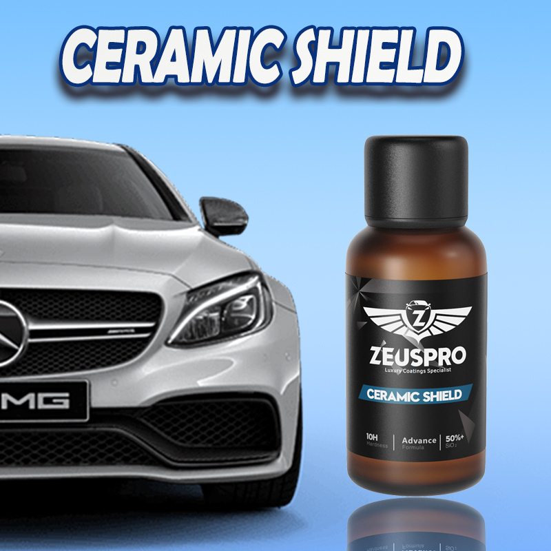 ZEUSPRO 5 Years Of Long-Lasting High Gloss Ceramic Coating 9h Nano Car And Motorcycles Suv Ceramic Coating