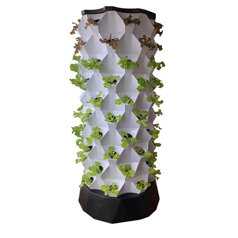 hydroponics aeroponic pineapple growing tower vertical system for planting