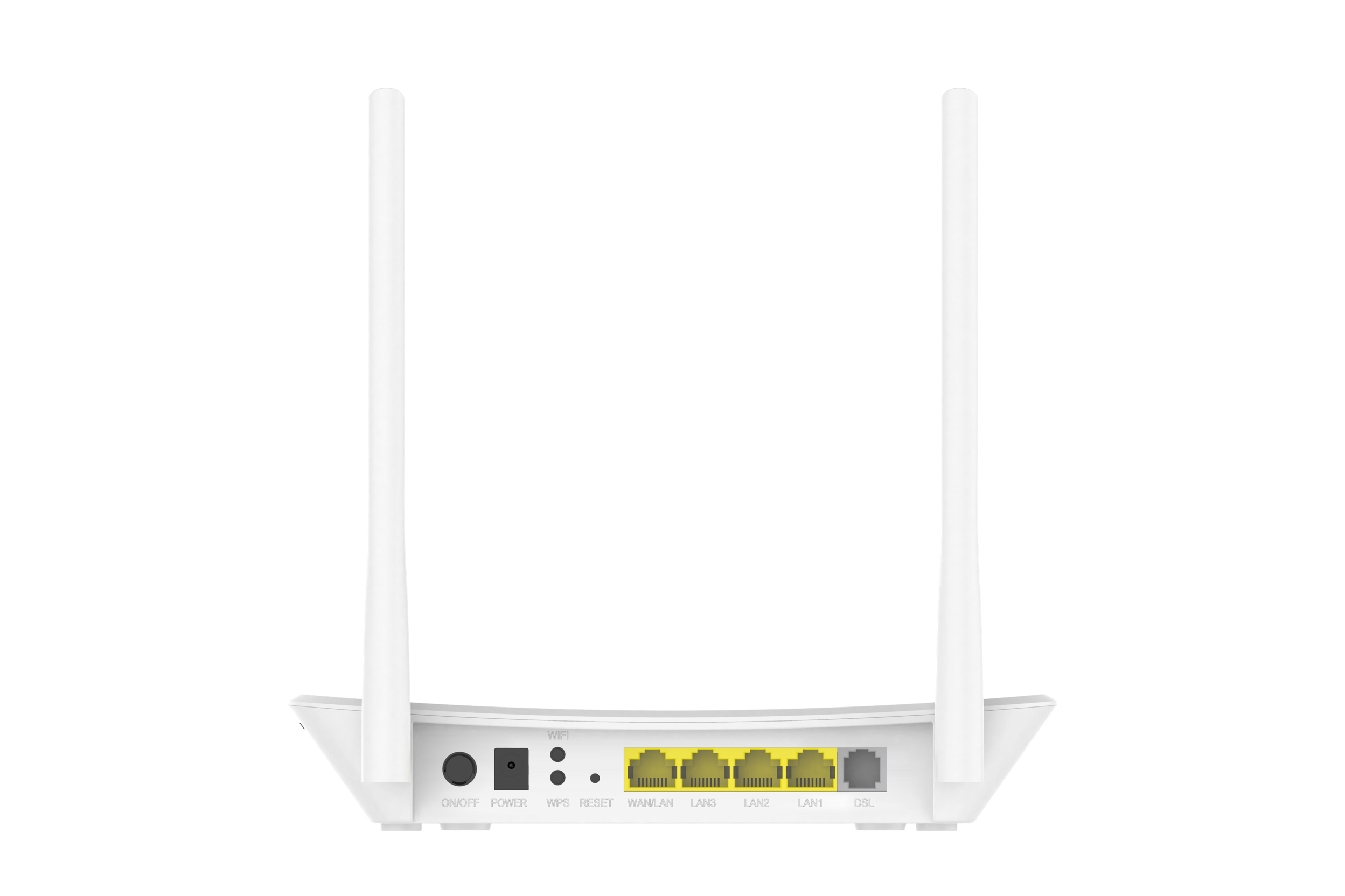 ZXA623  DSL  Wifi  modem router 300Mbps ADSL  2.4G 4FE+N300