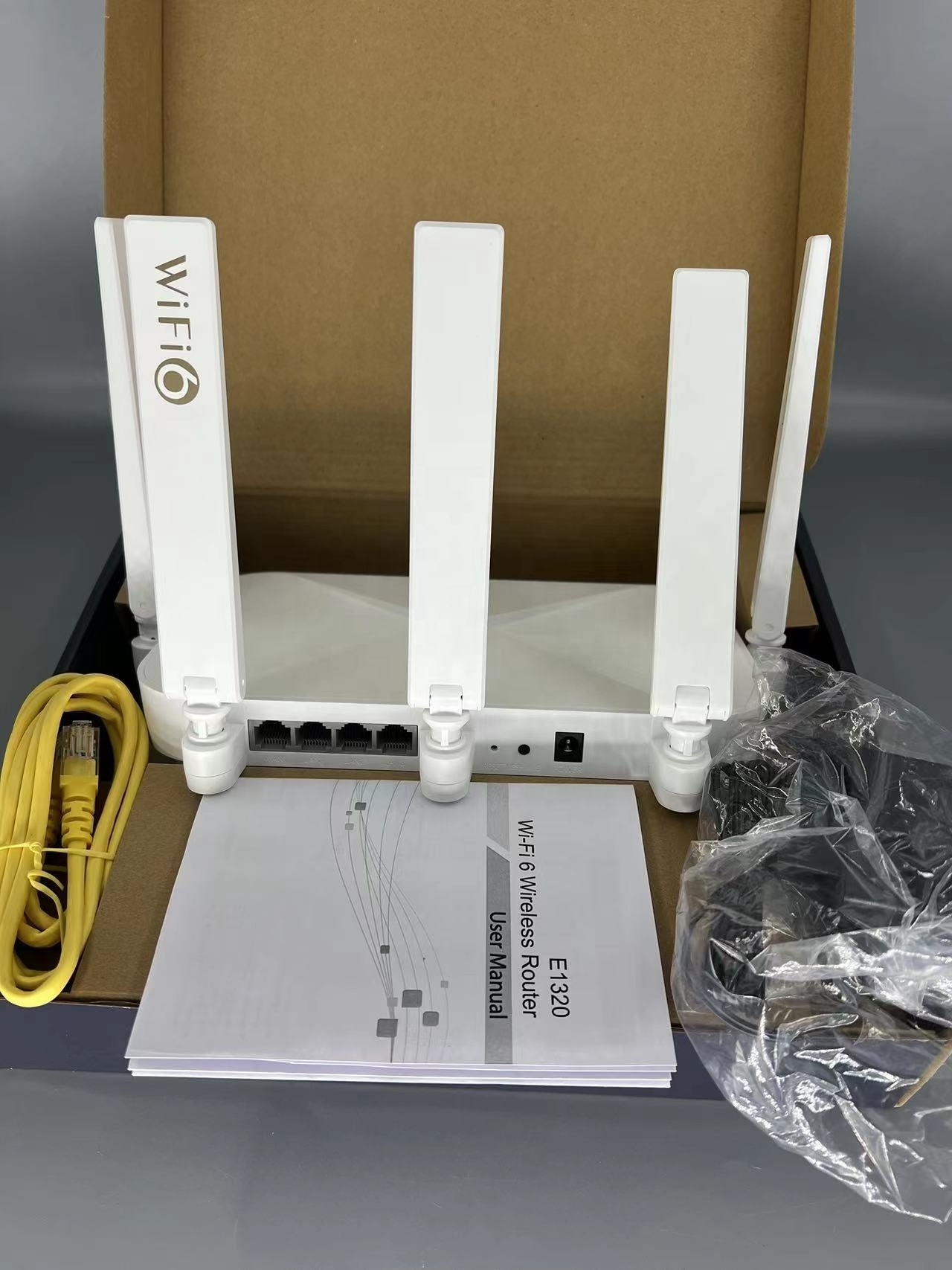 AX3000  wifi6 router Dual-Band Wi-Fi  2.4G 5G 1G wan +3GE lan  AP/Extender WiFi 6  router for ZTE  mesh router ZXHN E1320