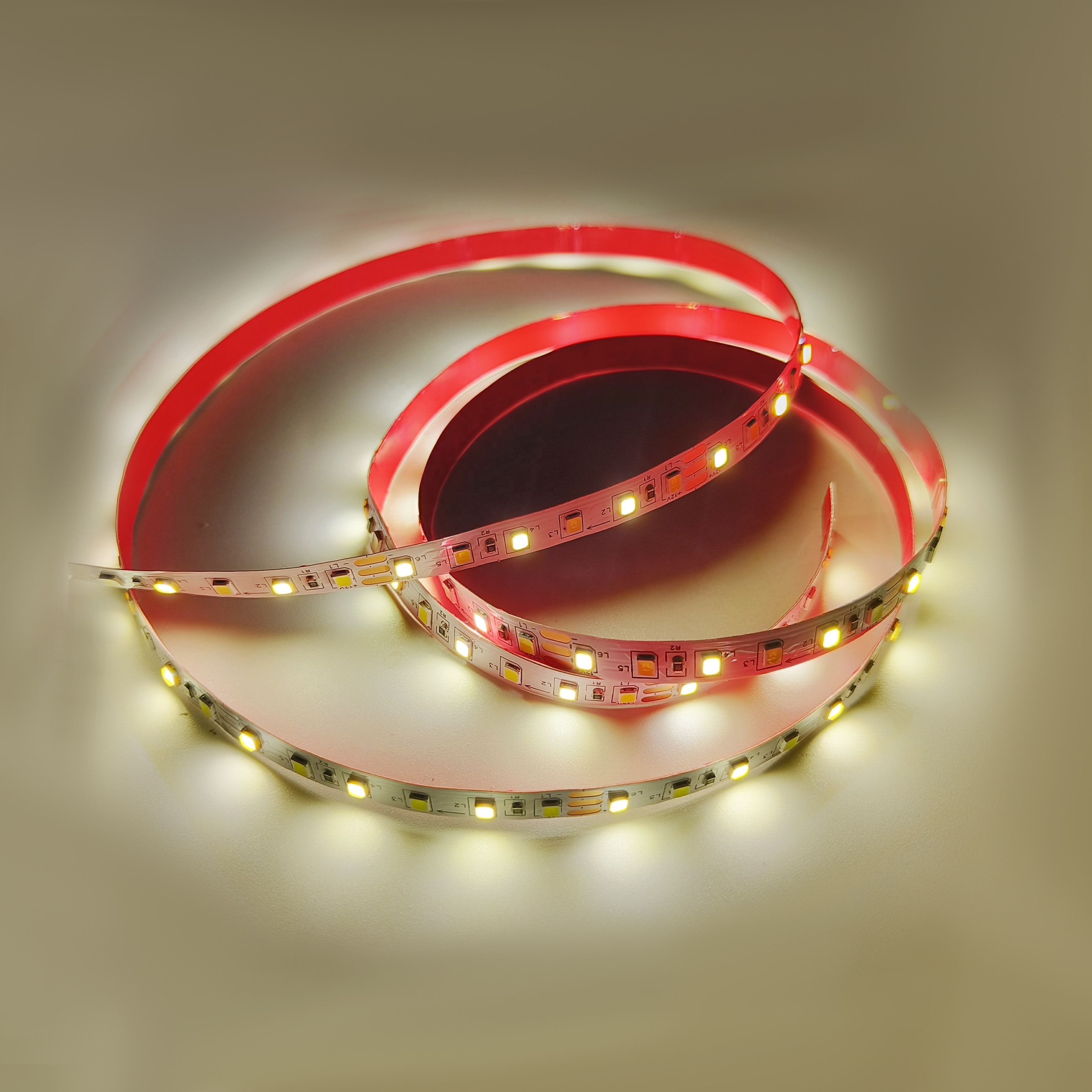 SMD 2835 Flexible Led Strip Light Led Strip 12v 60D 120leds 3000K-6000K 2835 SMD LED Strip Light