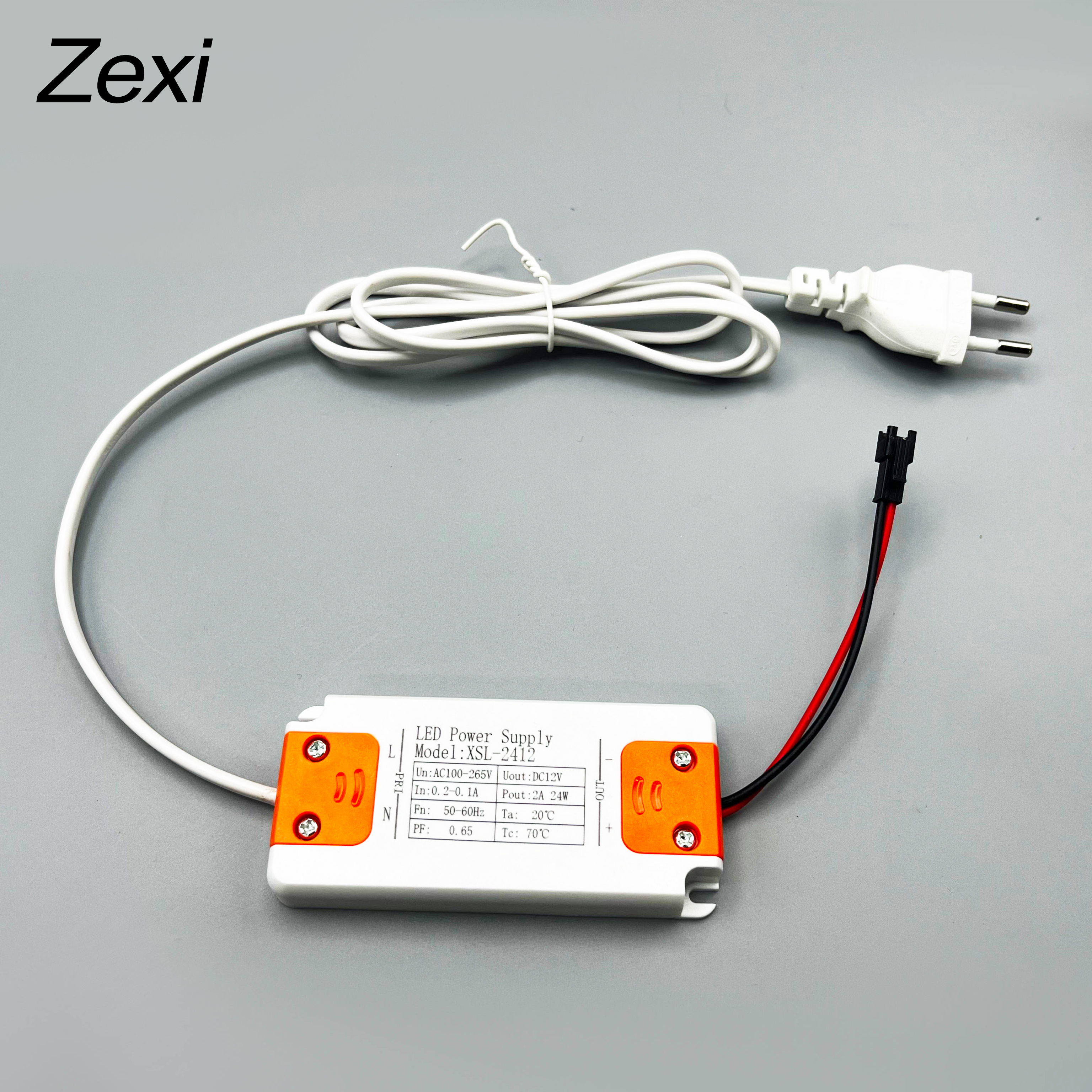 Silm 12v 12W/24W/36W/48W/60W LED Lighting Power Supply Driver For Touch Dimmer Switch