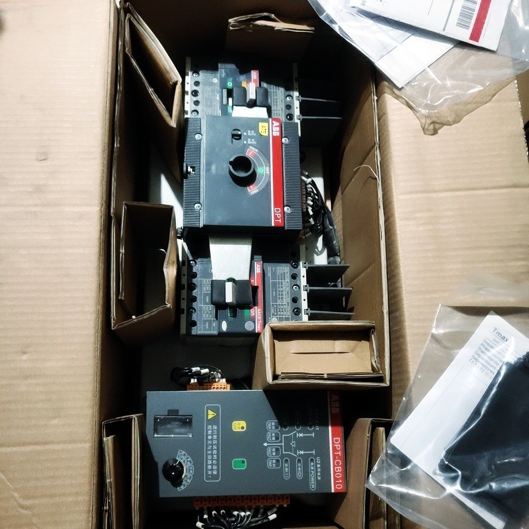 ABB Dual Power Automatic Transfer Switch DPT160-CB010 R100 4P