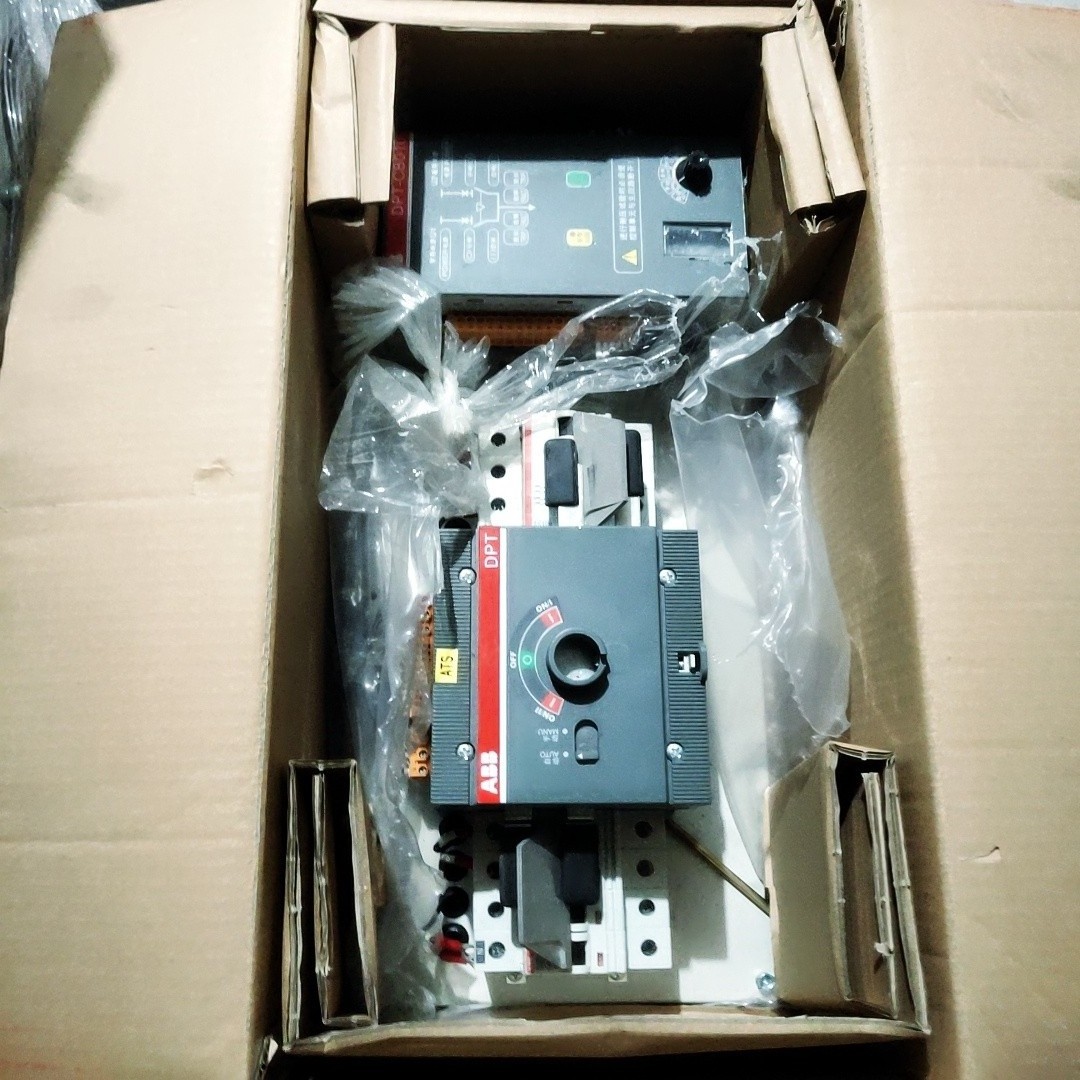 ABB Dual Power Automatic Transfer Switch DPT63-CB010 C63 4P