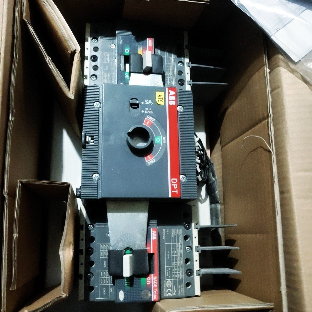 ABB Dual Power Automatic Transfer Switch DPT160-CB010 R100 4P