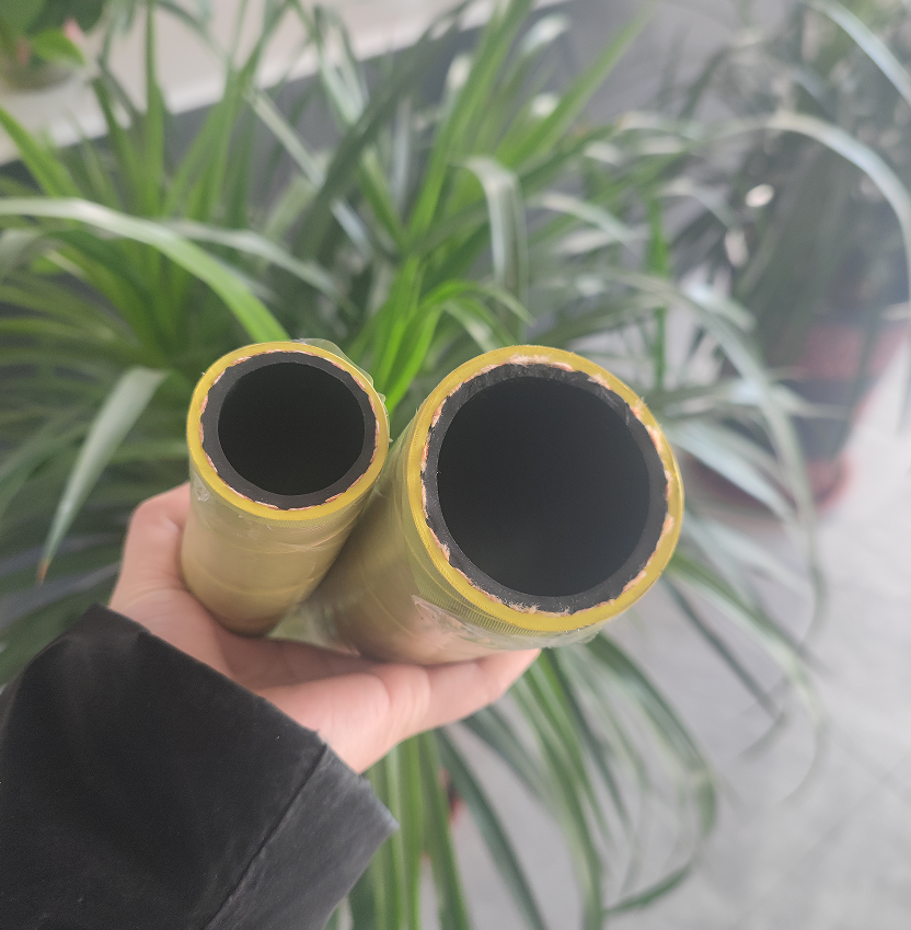 EPDM rubber hose color custom heat and acid resistant chemical rubber hose