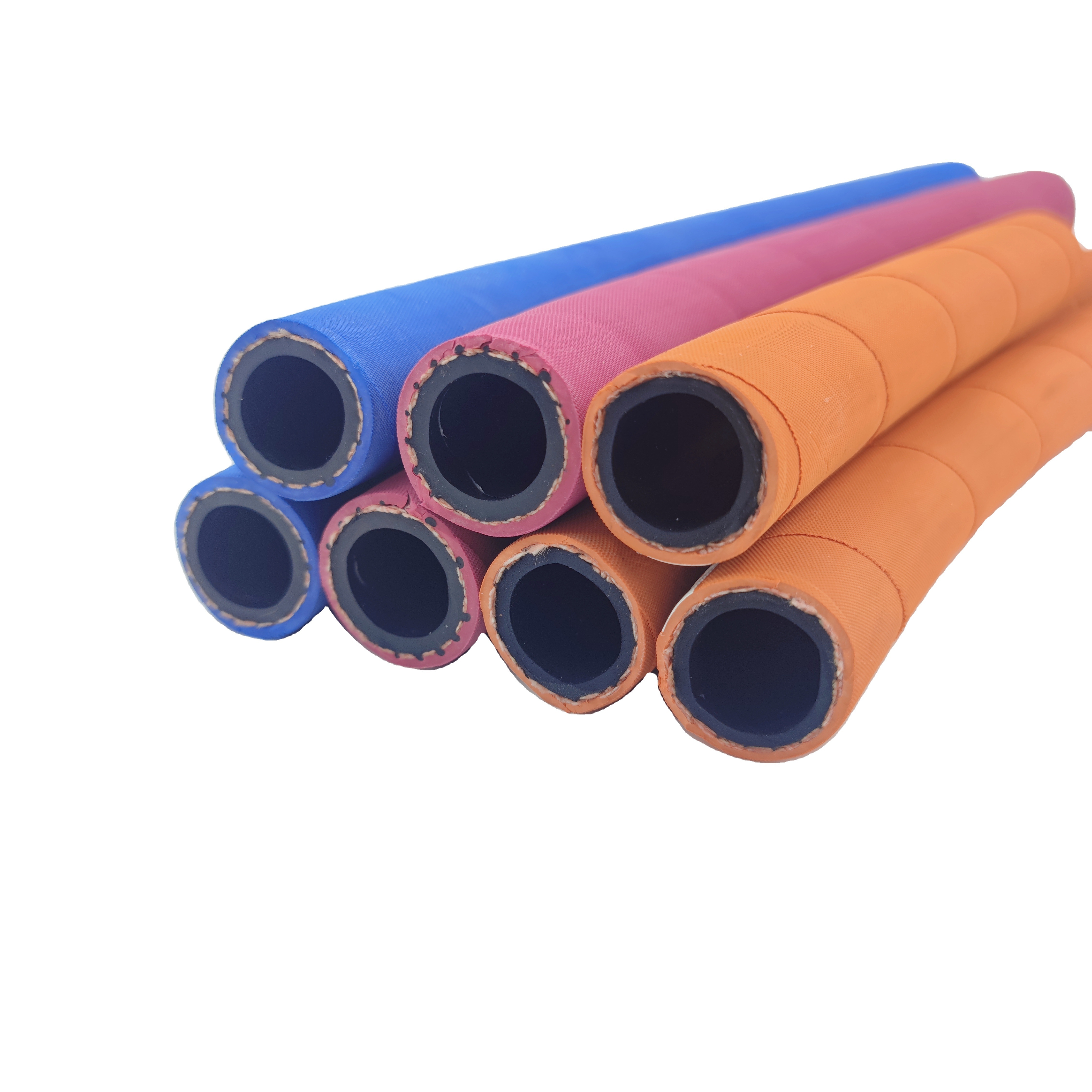 Carbon-free insulated hose, intermediate frequency furnace water-cooling cable hose intermediate frequency furnace water supply