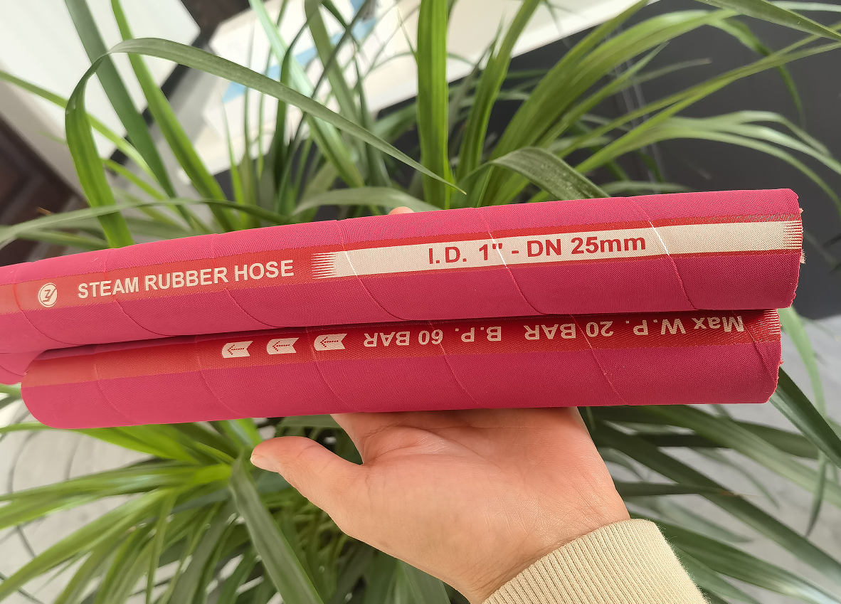 Carbon-free insulated hose, intermediate frequency furnace water-cooling cable hose intermediate frequency furnace water supply