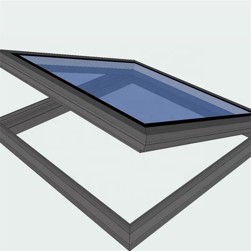 Roof Dome Price Sky Light Circular Pyramid System Electric Skylight