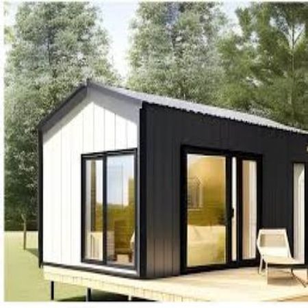 Modern container house for living 3 bed rooms mobile tiny houses portable casa container house with garage