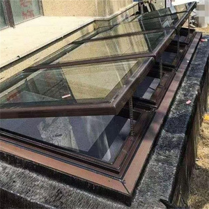 Glass Roof Dome Plastic Covers Window Rv Skylight