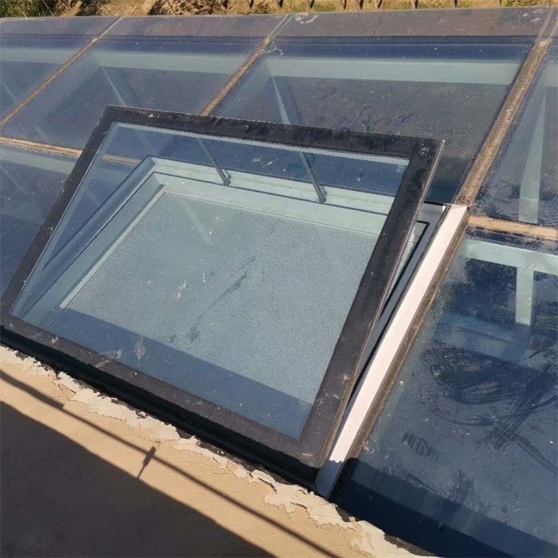 Roof Dome Price Sky Light Circular Pyramid System Electric Skylight