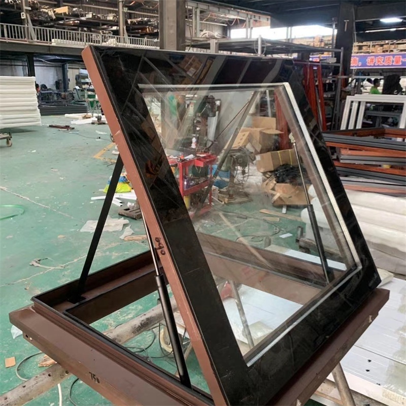 Roof Skylights Pyramid For Homes Glass Small Triangle Skylight