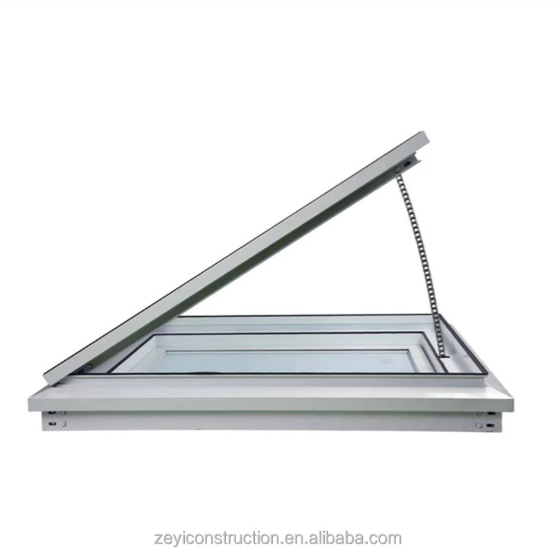 Roof Skylights Pyramid For Homes Glass Small Triangle Skylight