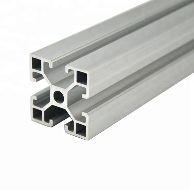 Top Industrial 40x40 T Slot Aluminium Extrusion Profile Aluminum Solar Panel Frame Manufacturers