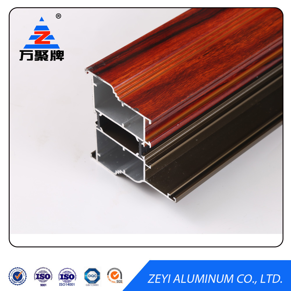 6063 t5 aluminum extruded profiles / aluminum 6063 extrusion