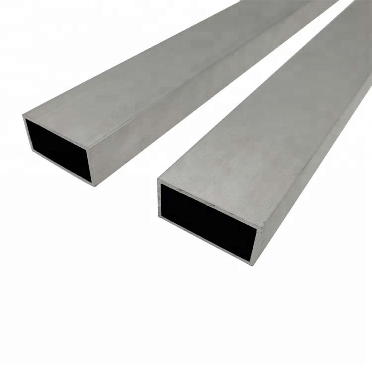 Anodized Aluminum 6061 T6 Rectangular Tube Prices Per Kg