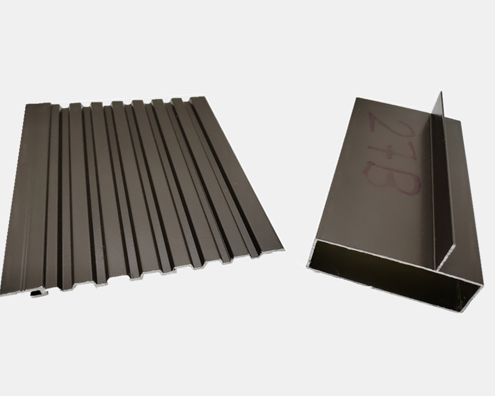 Aluminium extruded sections / weight of aluminum section for window