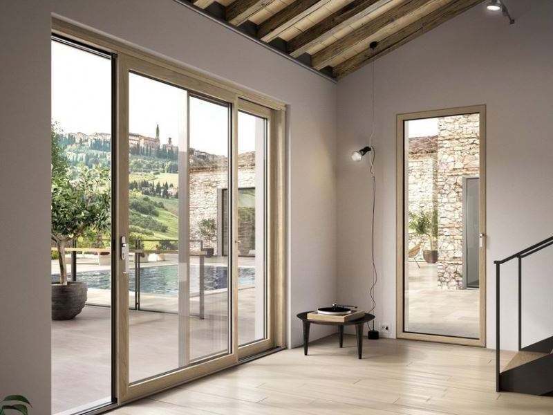 Thermal Break Sliding Patio Doors Exterior Aluminum Lift Sliding Door Aluminium Sliding Glass Doors