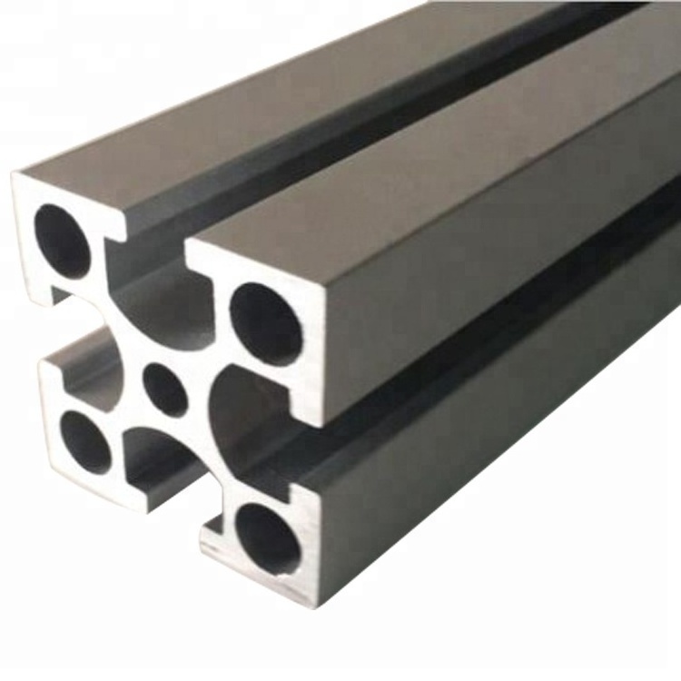 Top Industrial 40x40 T Slot Aluminium Extrusion Profile Aluminum Solar Panel Frame Manufacturers