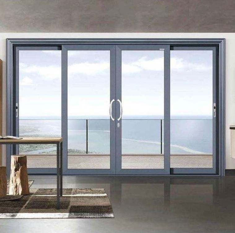 Thermal Break Sliding Patio Doors Exterior Aluminum Lift Sliding Door Aluminium Sliding Glass Doors