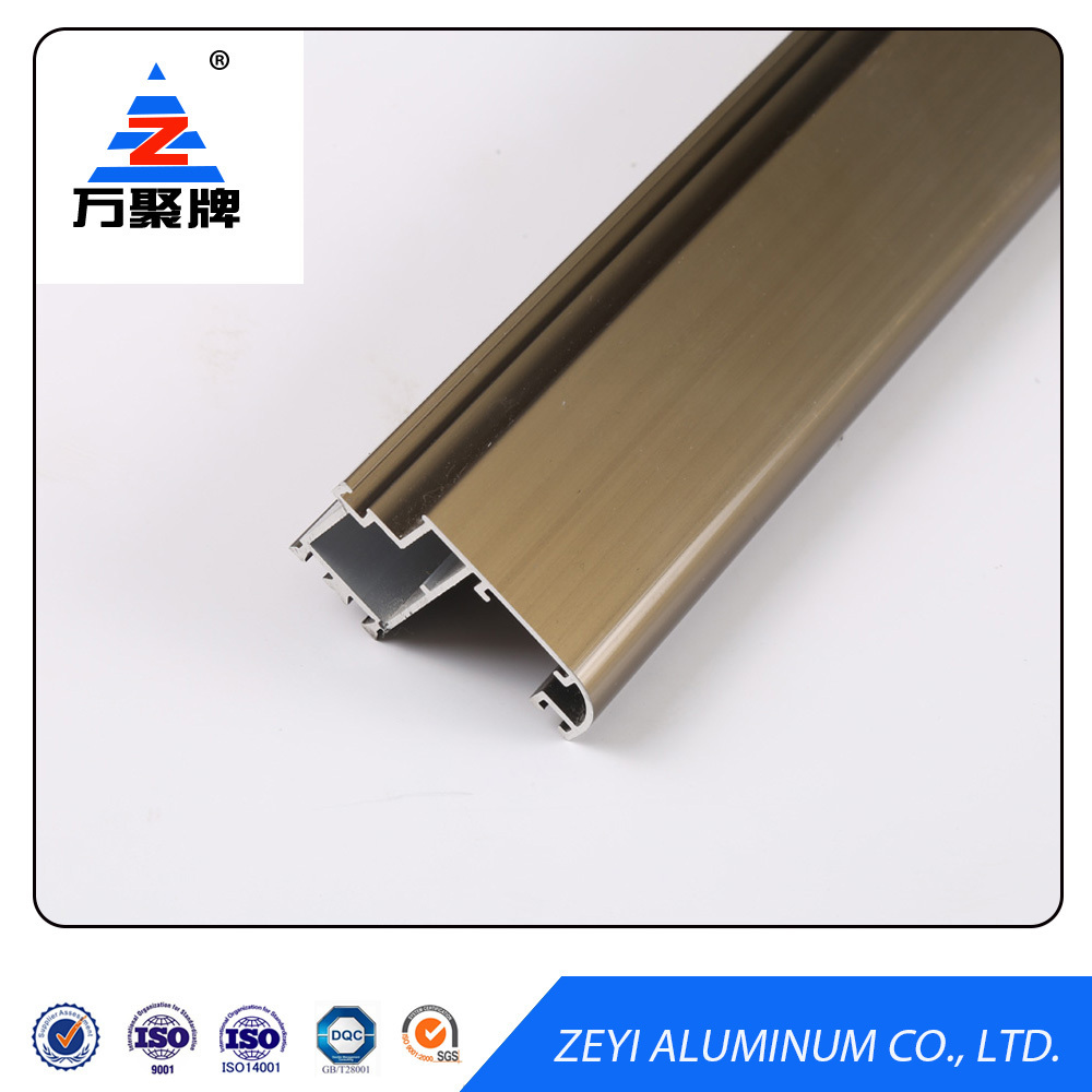 6063 t5 aluminum extruded profiles / aluminum 6063 extrusion