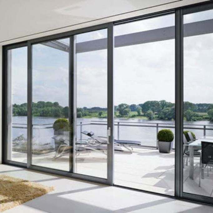 Thermal Break Sliding Patio Doors Exterior Aluminum Lift Sliding Door Aluminium Sliding Glass Doors