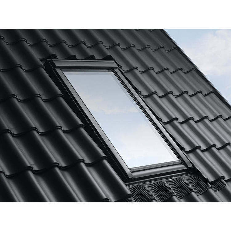 Customized Roof Skylight Insulating Double Glass Top Flat Roof Tempered Glass Ventilation Aluminium Loft Skylight Windows