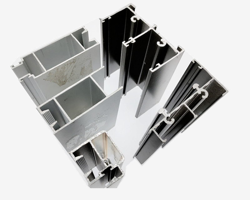 Aluminium extruded sections / weight of aluminum section for window