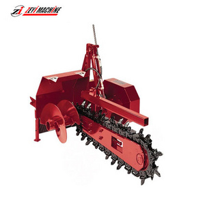 CE approved high quality tractor mounted trencher