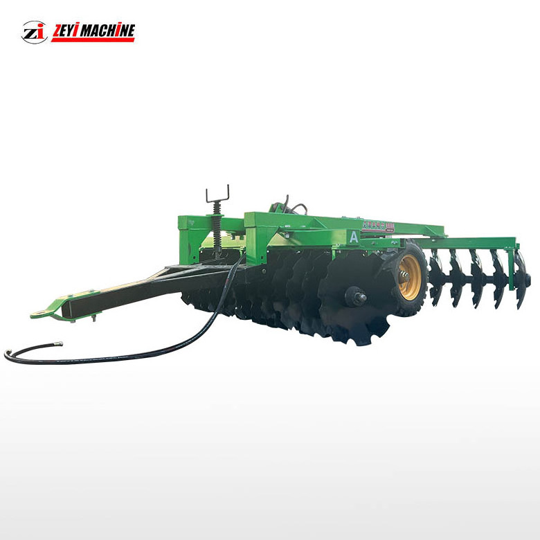 20 pcs Agriculture Large Heavy Duty Power Trailed Compact Disc Harrows for Small Tractors about Farms Tillage Used Machines