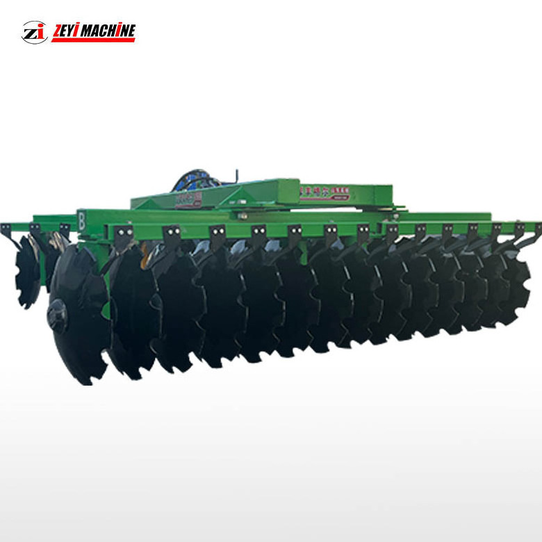 20/24/28/32/36/48 PCS Hydraulic 3 Point Linkage Small Tractor Disc Harrow  for Agricultural Land Tillage Machinery