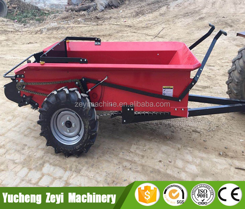 best selling ATV manure spreader tractor spreader with