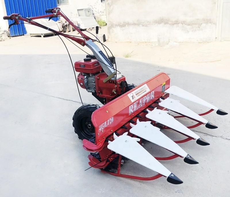 Multi-function Automatic Walking Tractor Reaper