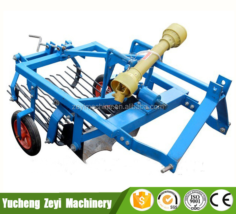 Factory Wholesale CE Efficient Agriculture 3 Point Potato Harvester Potato Digger