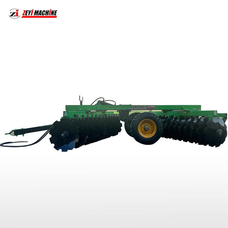 20 pcs Agriculture Large Heavy Duty Power Trailed Compact Disc Harrows for Small Tractors about Farms Tillage Used Machines