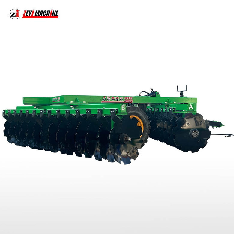 20 pcs Agriculture Large Heavy Duty Power Trailed Compact Disc Harrows for Small Tractors about Farms Tillage Used Machines