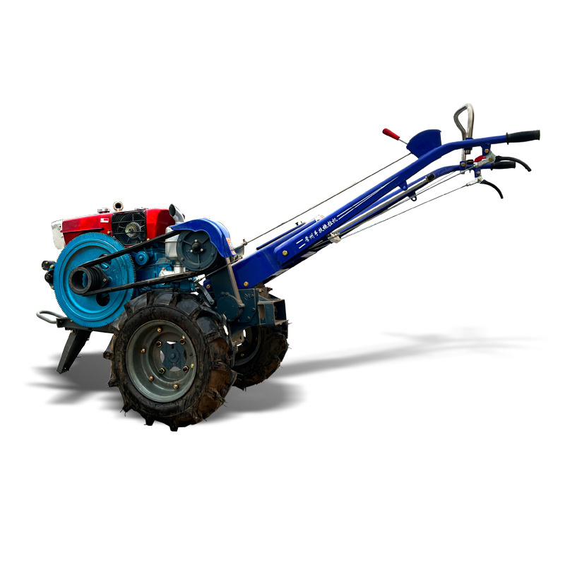 ZS195 12hp Hand Tractor Farm Mini Diesel Motocultor Power Tiller Two Wheel Walking Tractors