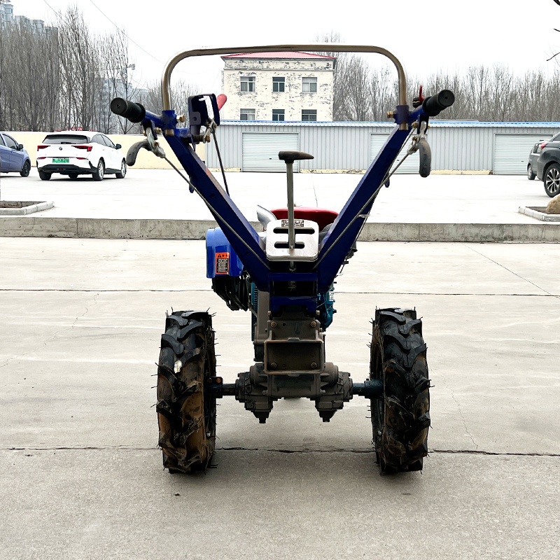 High Quality Plough For Diesel Power Tiller With Mini Two Wheel Hand Walking Tractor