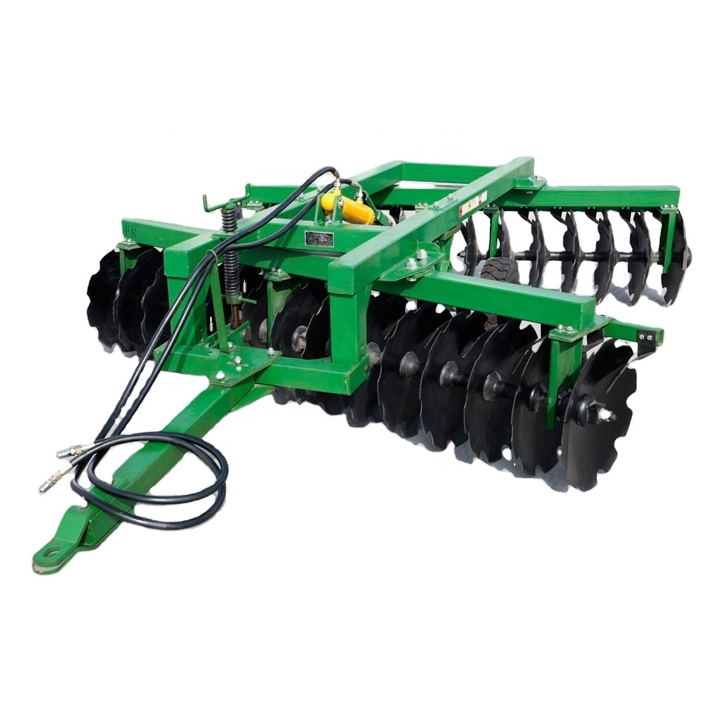 20/24/28/32/36/48 PCS Hydraulic 3 Point Linkage Small Tractor Disc Harrow  for Agricultural Land Tillage Machinery